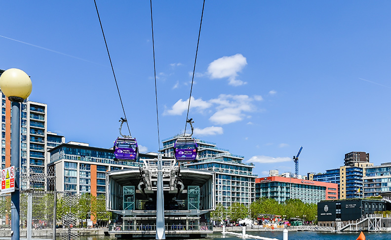 IFS Cloud Cable Car