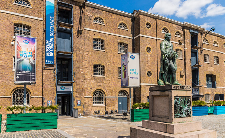 London Museum Docklands	