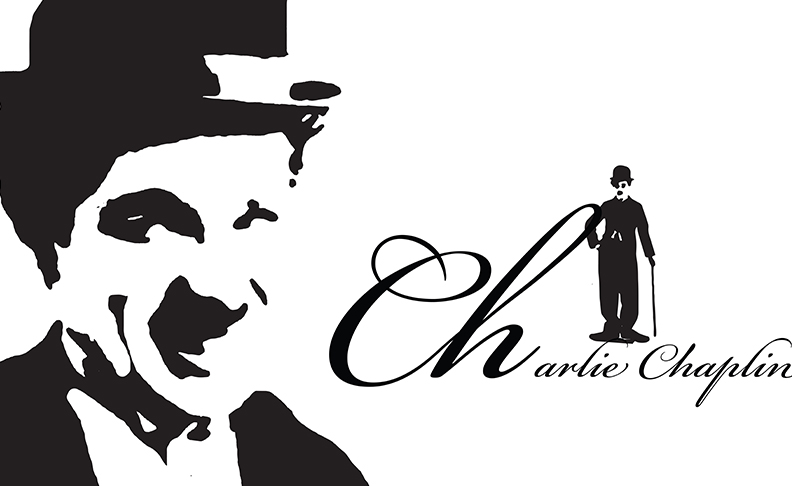 Charlie Chaplin's Plaque