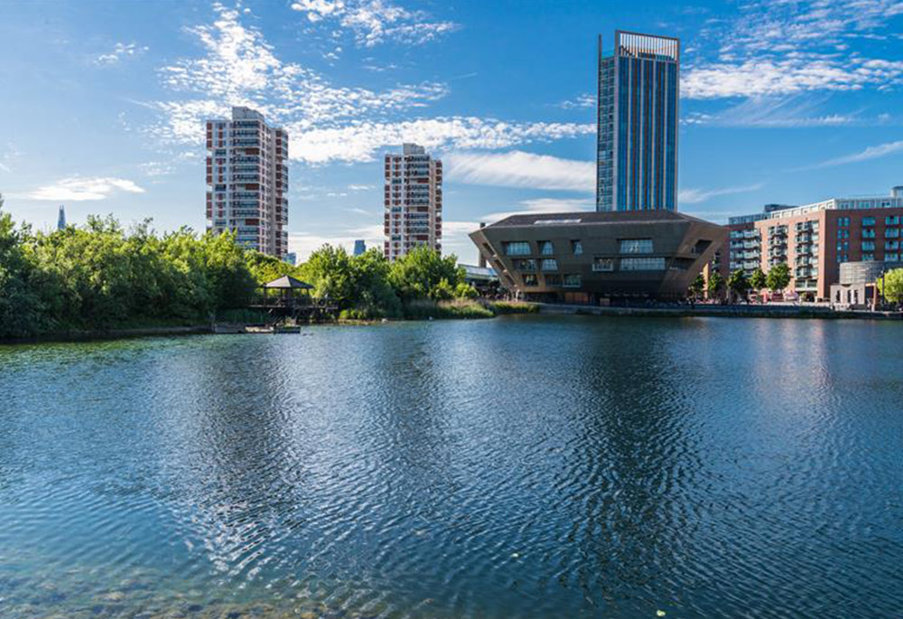 Canada Water area view
