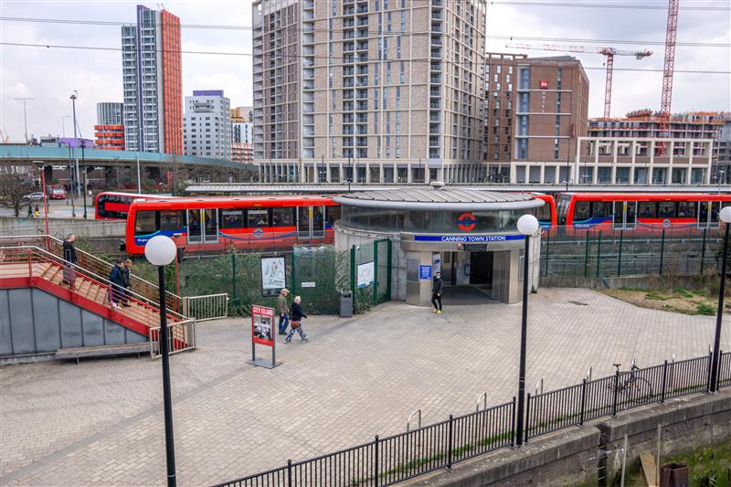 Canning Townarea view