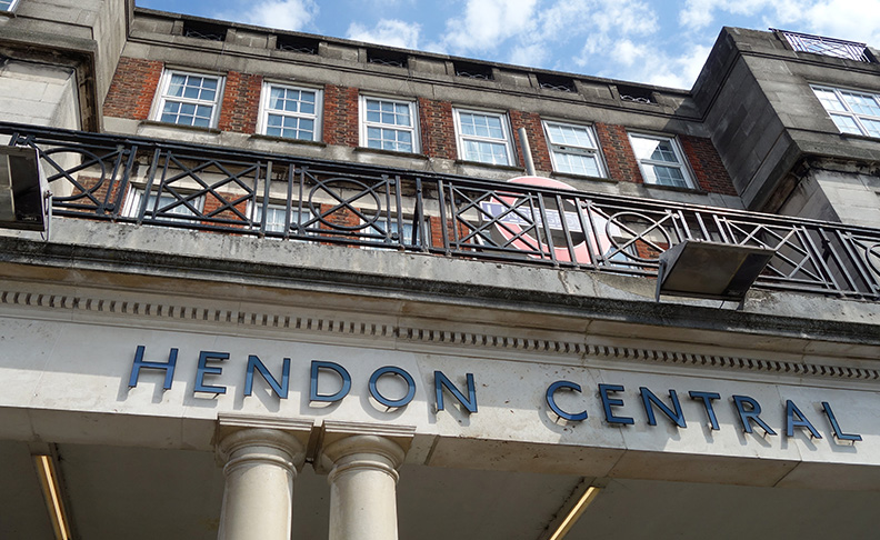 Hendon area view 3