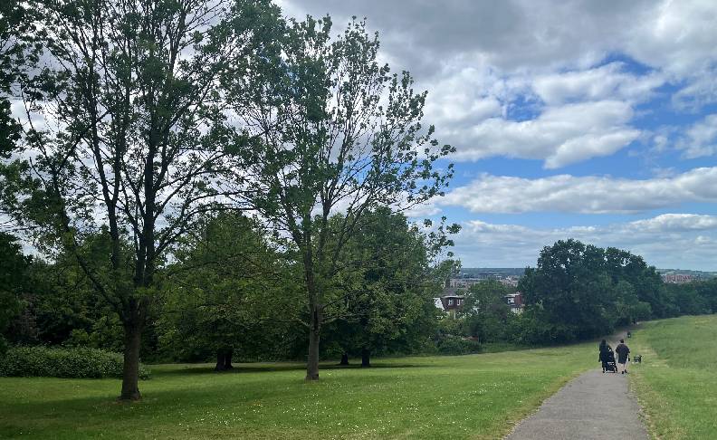 Hendon area view 6