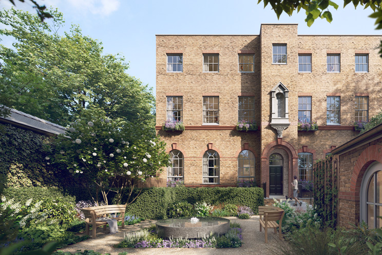 Brook Green area view