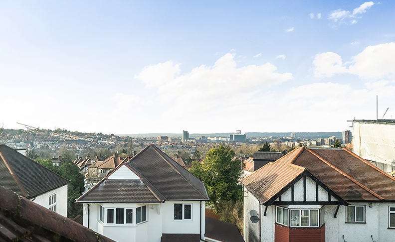 Hendonarea view