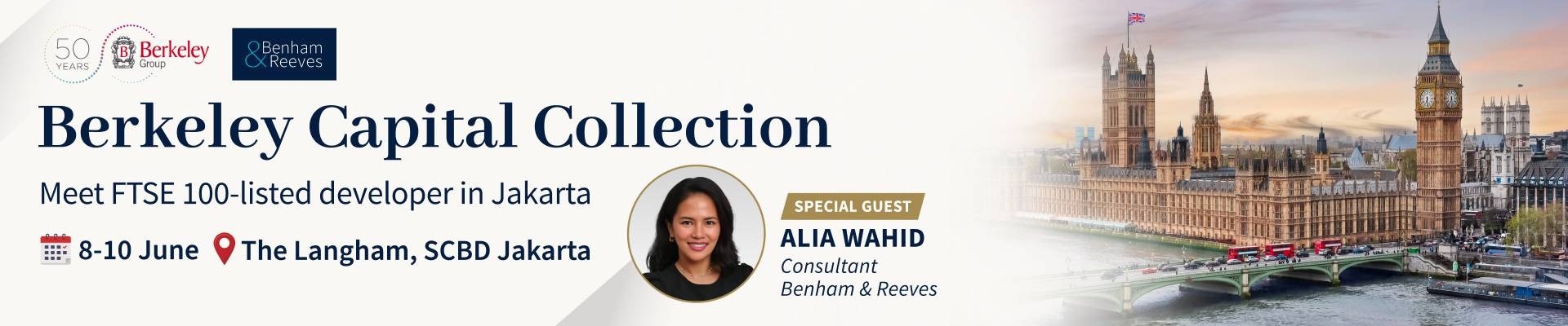 Discover Berkeley Groups’s London Collection in Jakarta