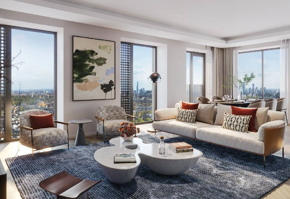 Reception view of 100 Kensington Image 1