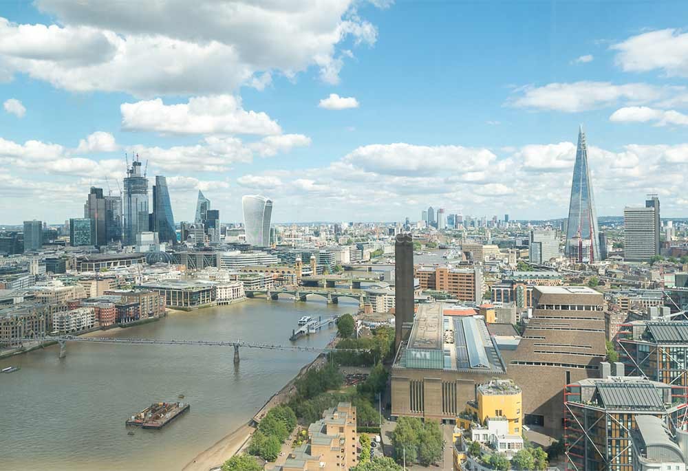 Exterior view of 250 City Road Image 1