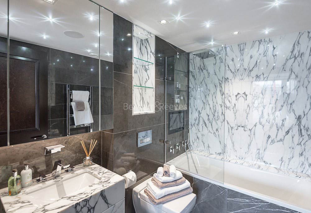 Bathroom view of 375 Kensington High Street Image 1