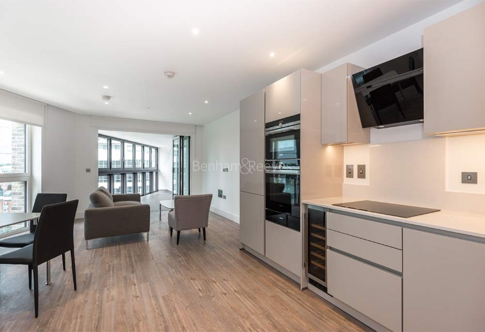 Kitchen view of Aldgate Place Image 1
