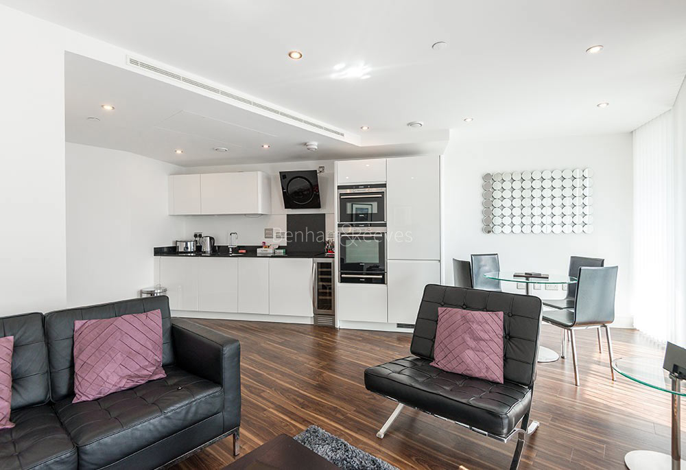 Kitchen view of Altitude Point Image 1