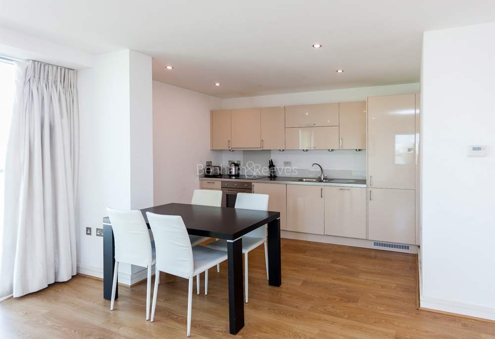 Kitchen view of Aqua Vista Image 1