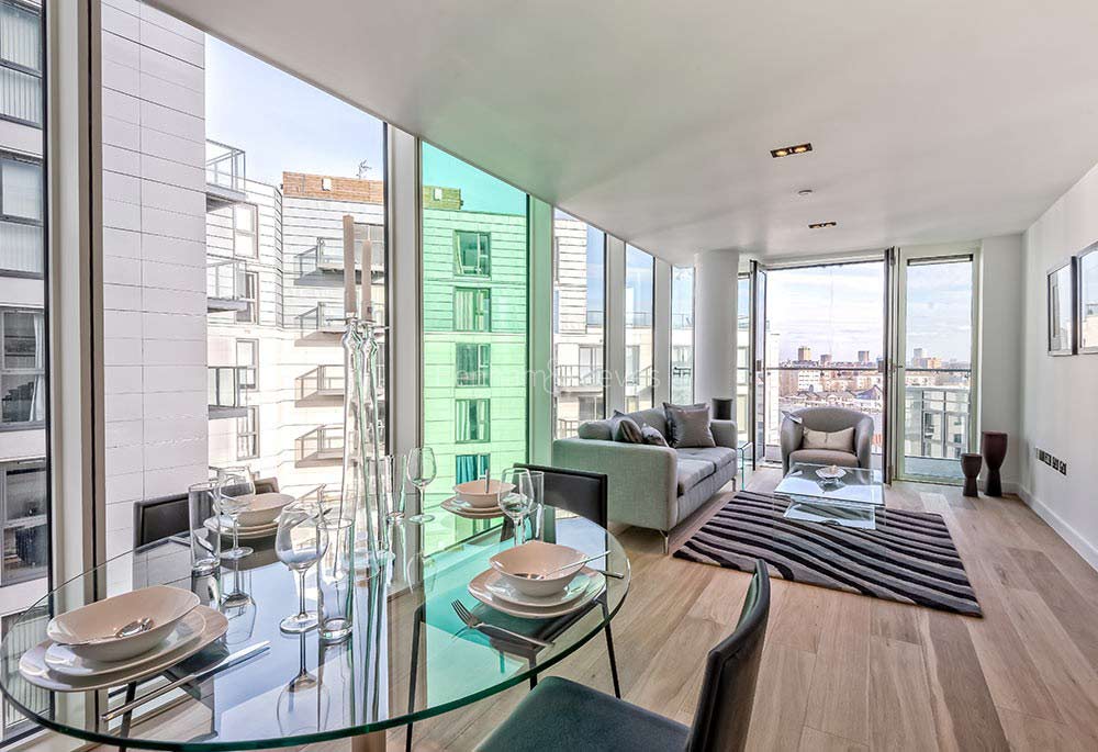 Reception view of Avant Garde Image 1