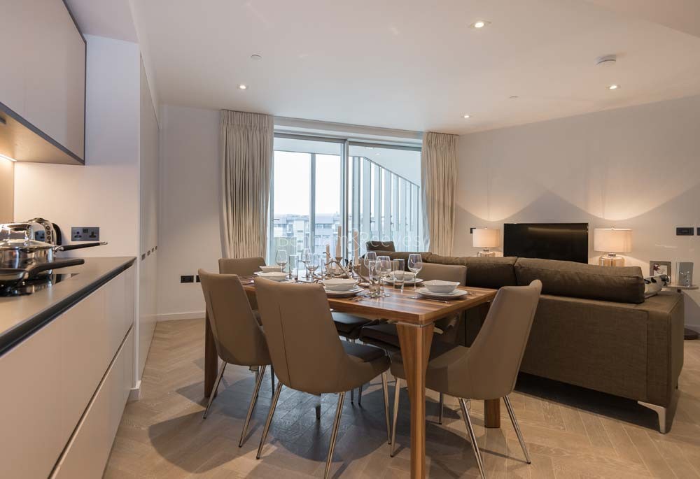 Kitchen view of Battersea Power Station Image 1