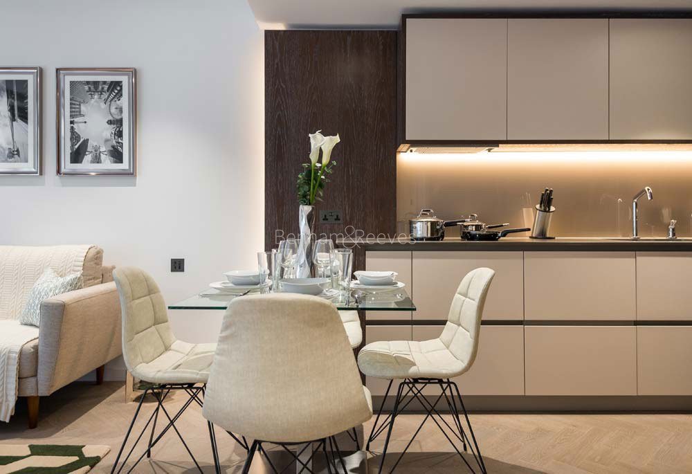 Kitchen view of Battersea Power Station Image 2