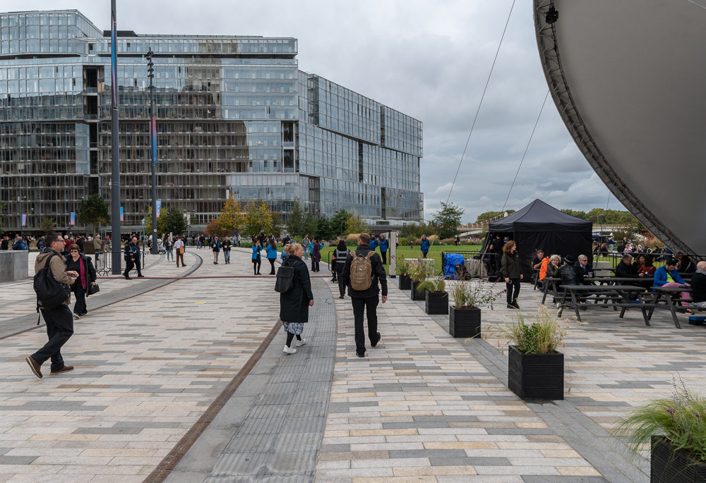Exterior view of Battersea Power Station Image 2