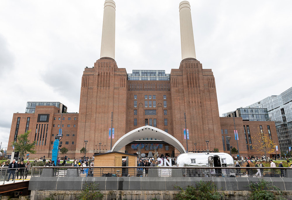 Exterior view of Battersea Power Station Image 1