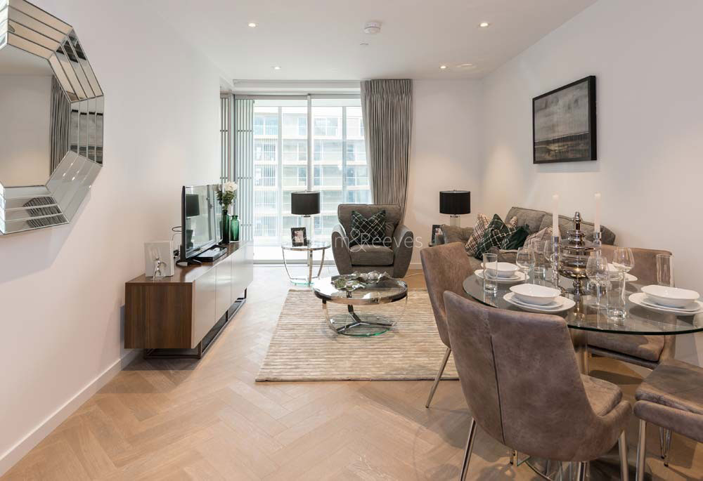 Reception view of Battersea Power Station Image 1