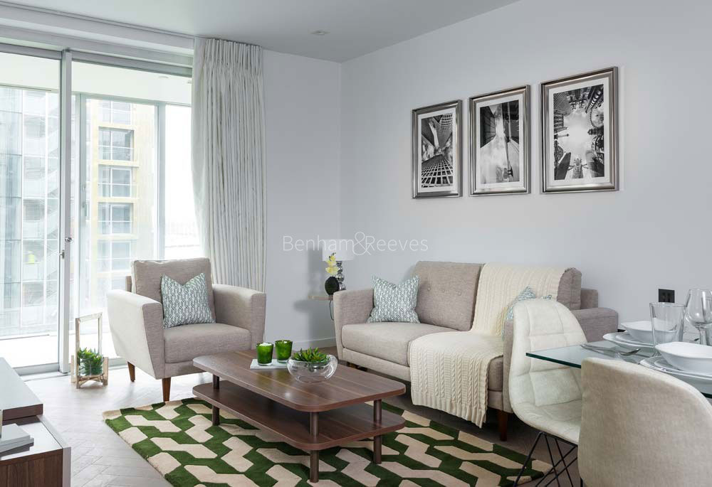 Reception view of Battersea Power Station Image 3