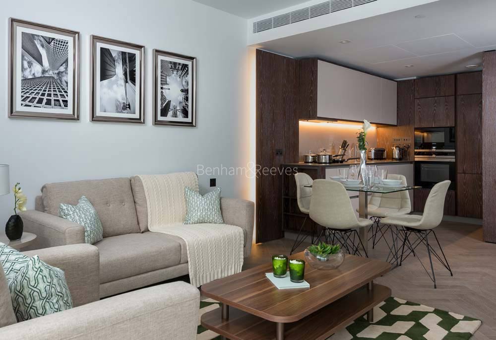 Reception view of Battersea Power Station Image 4