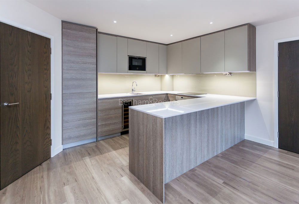 Kitchen view of Beaufort Park Image 1