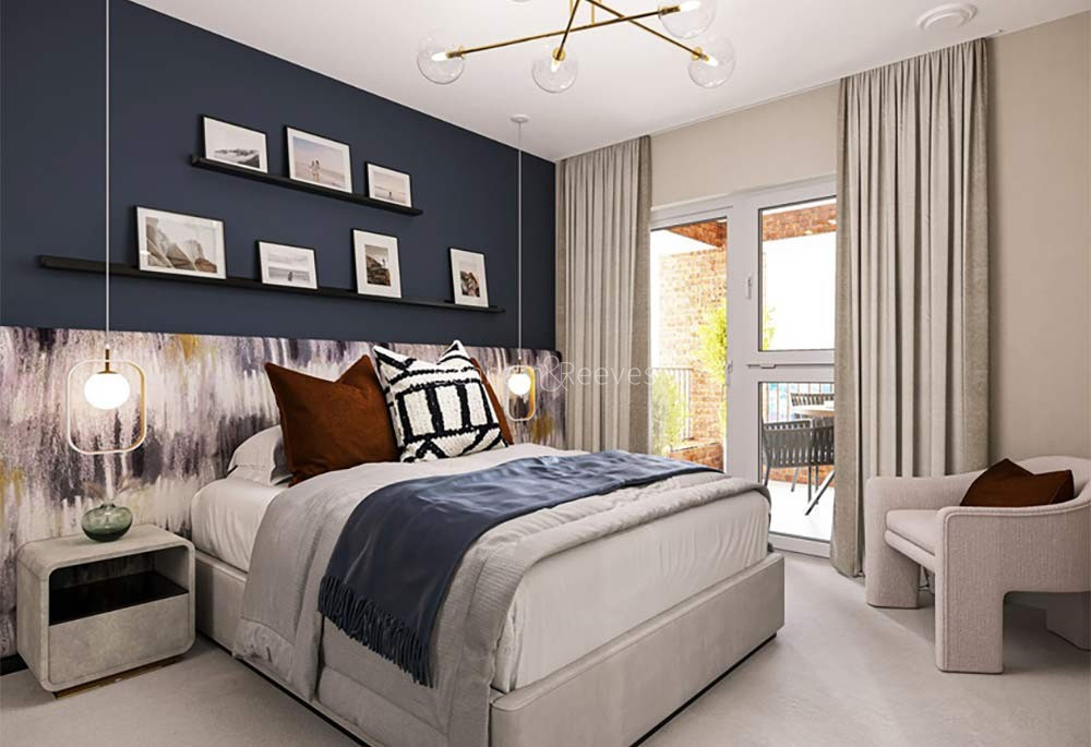 Bedroom view of Bermondsey Heights Image 1