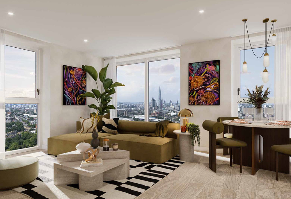 Reception view of Bermondsey Place Image 1