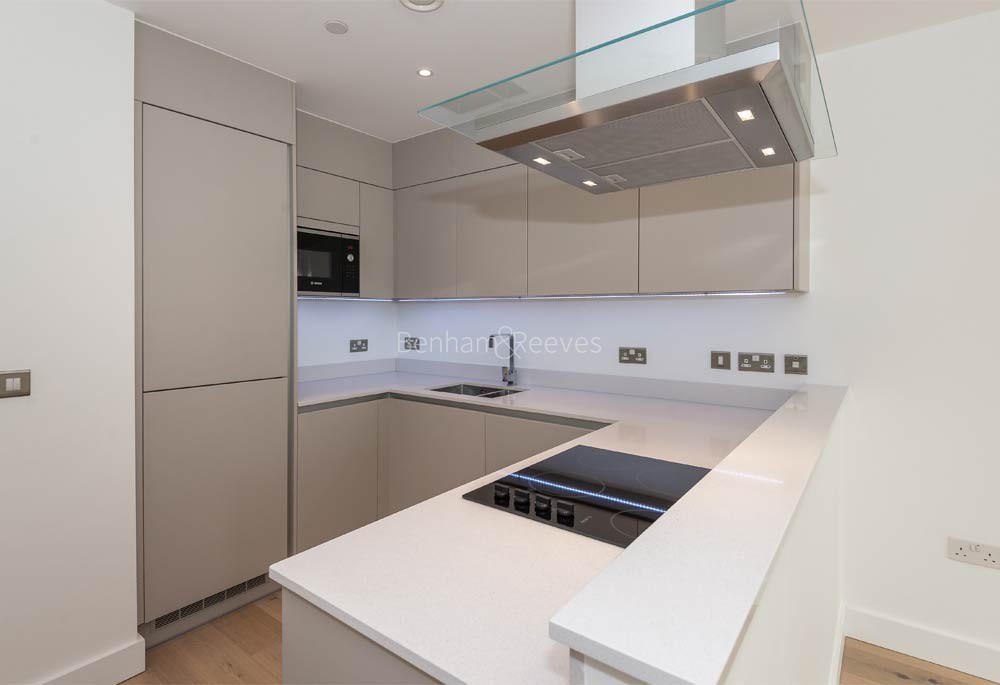 Kitchen view of Blackwall Reach Image 2