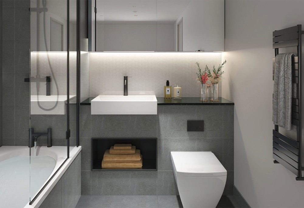 Bathroom view of Calico Wharf Image 1