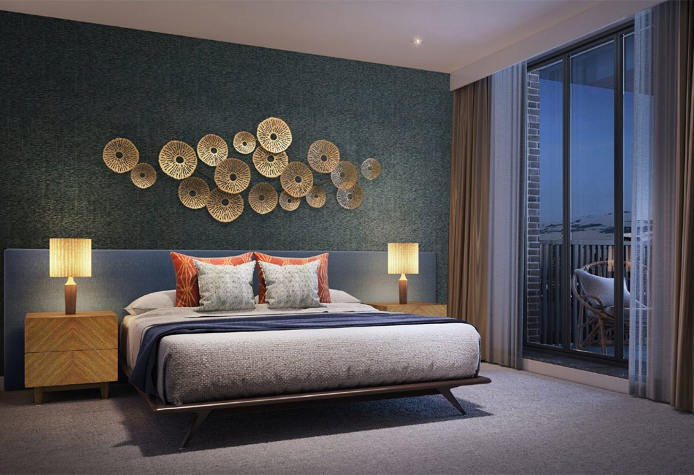 Bedroom view of Calico Wharf Image 1