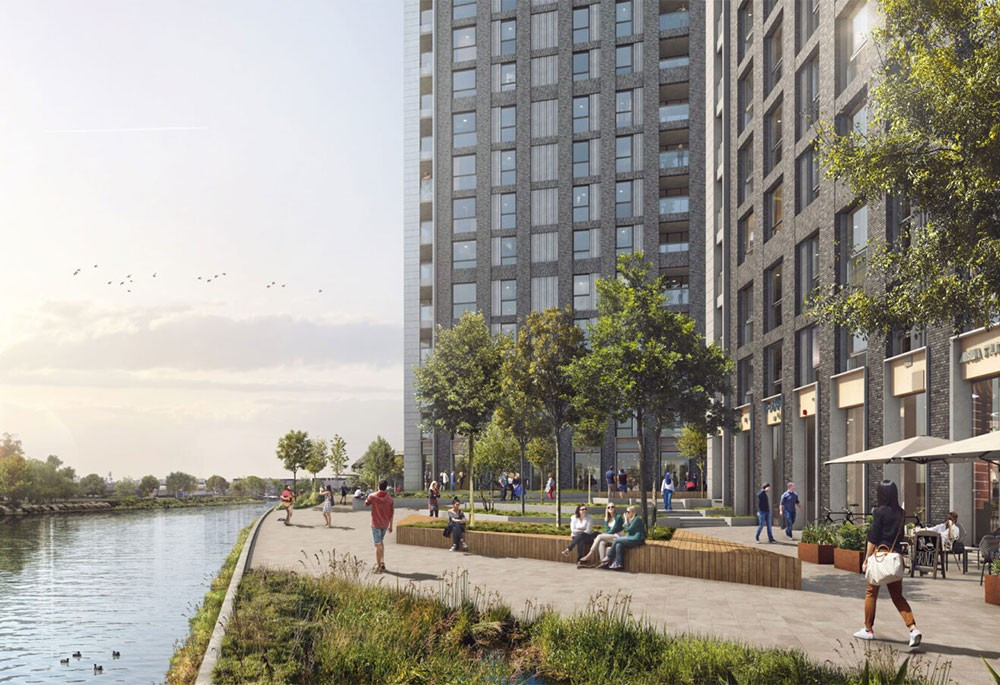 Exterior view of Calico Wharf Image 1