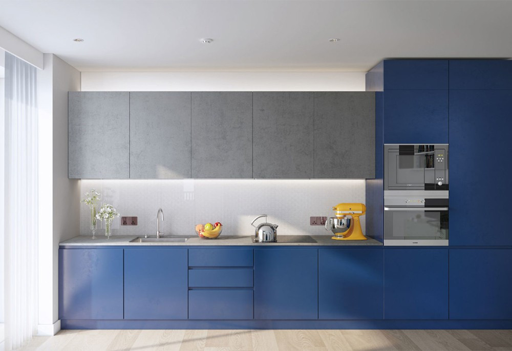 Kitchen view of Calico Wharf Image 1