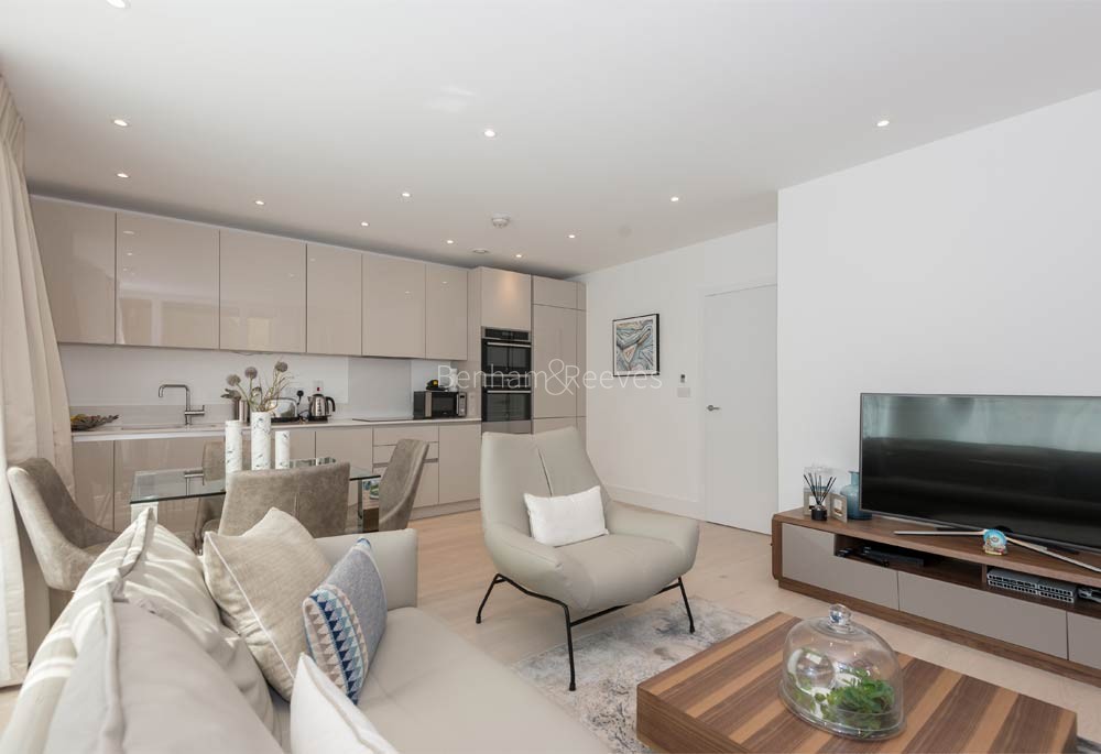 Kitchen view of Camden Courtyards Image 1