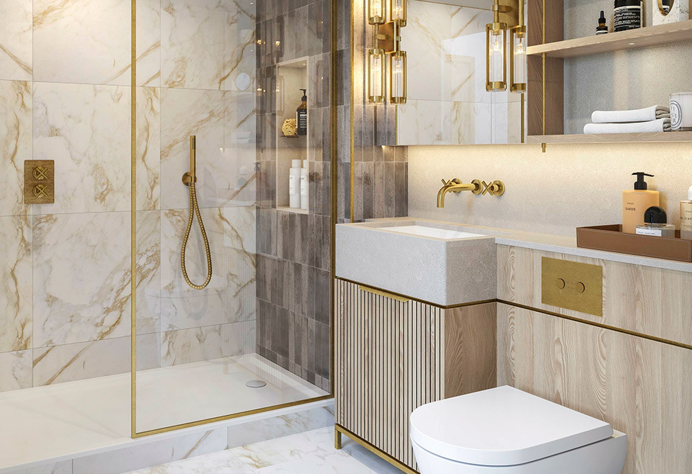 Bathroom view of Camden Goods Yard Image 1