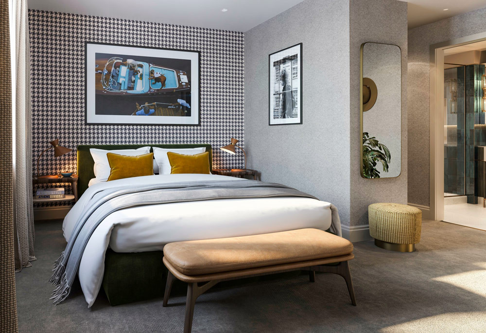 Bedroom view of Camden Goods Yard Image 1