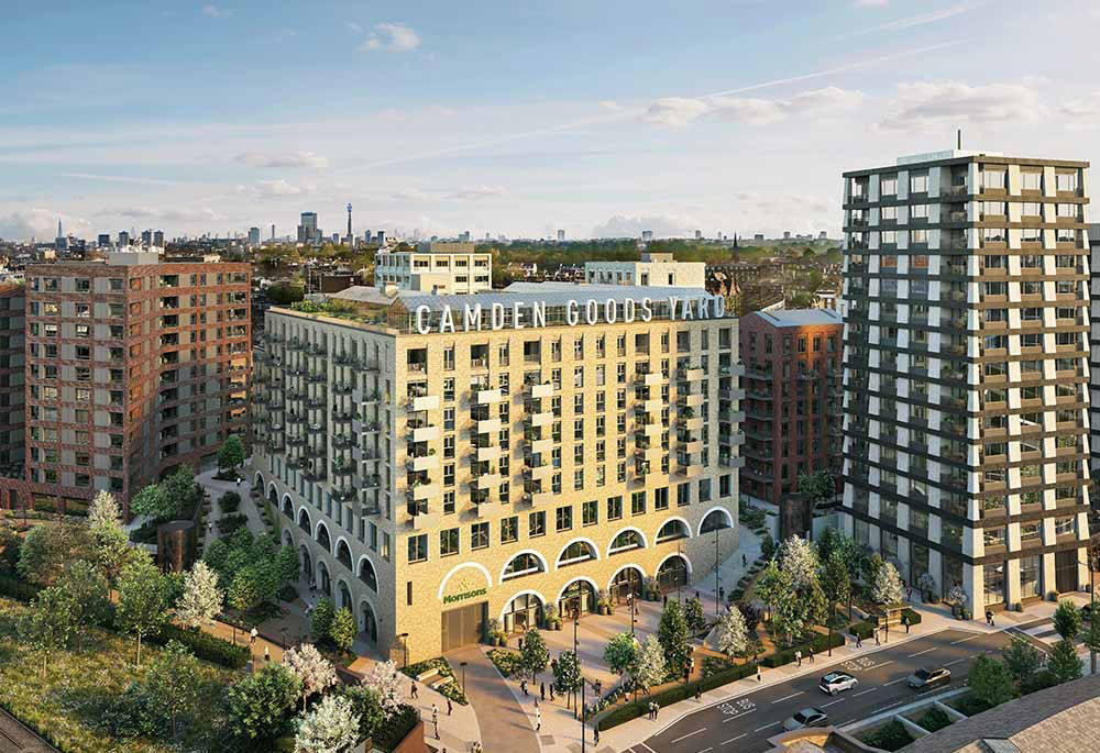 Exterior view of Camden Goods Yard Image 1