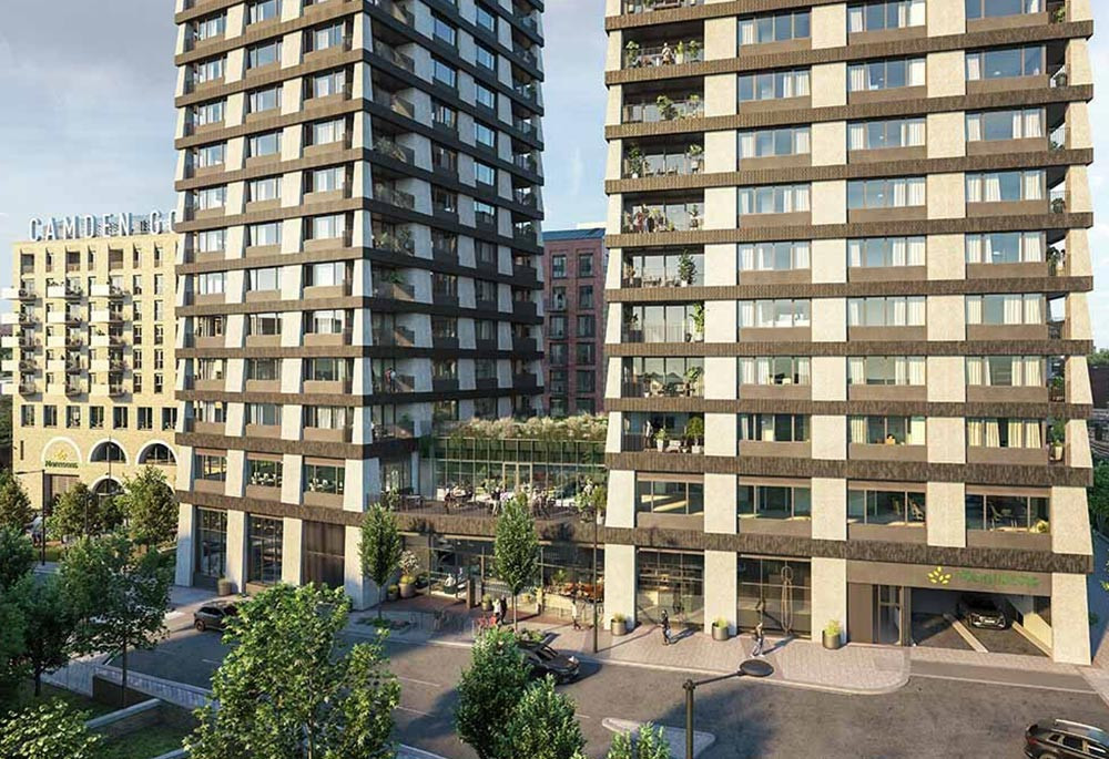 Exterior view of Camden Goods Yard Image 2