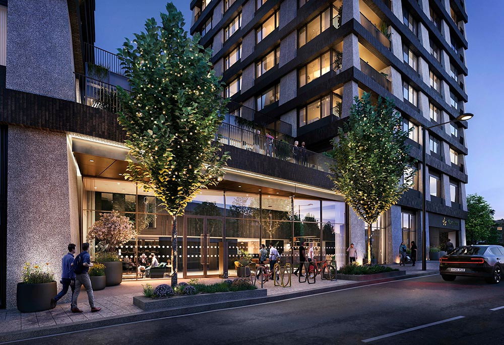 Exterior view of Camden Goods Yard Image 3