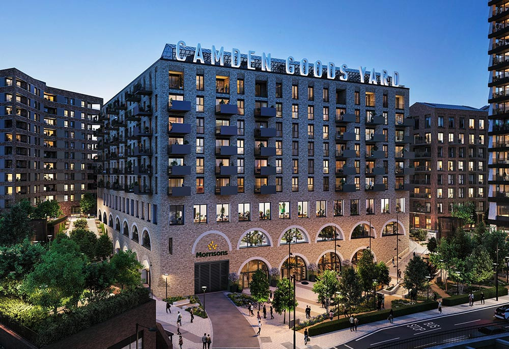 Exterior view of Camden Goods Yard Image 4