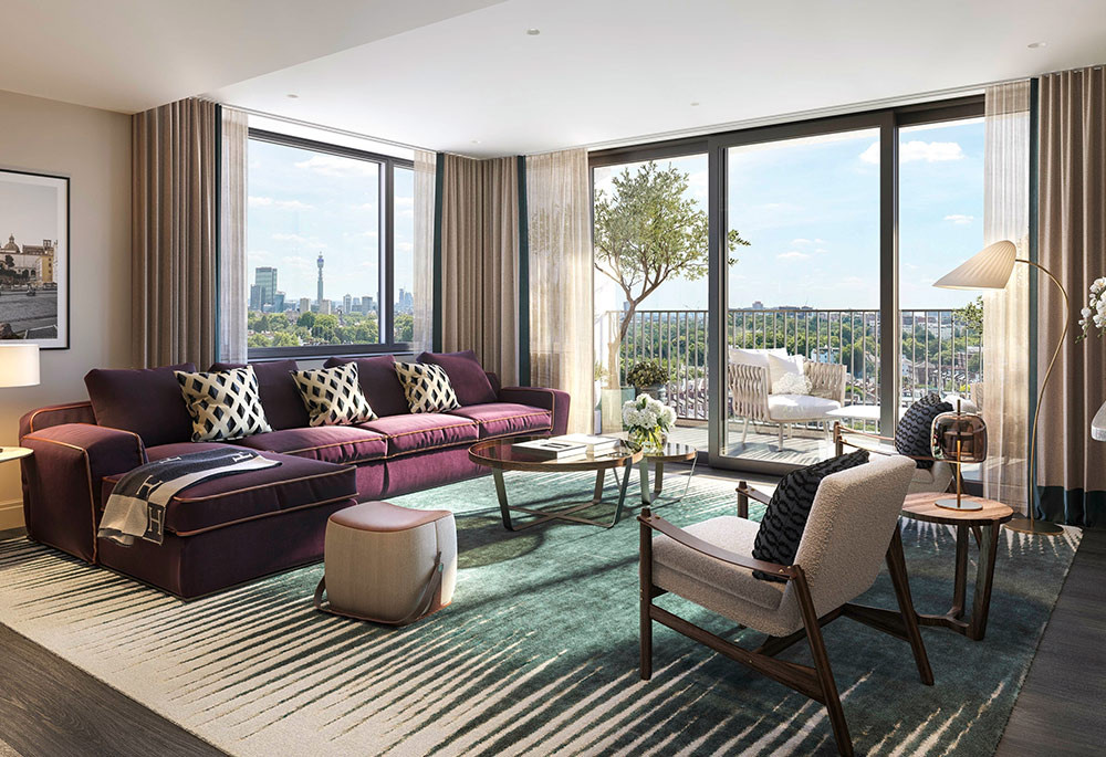 Reception view of Camden Goods Yard Image 2