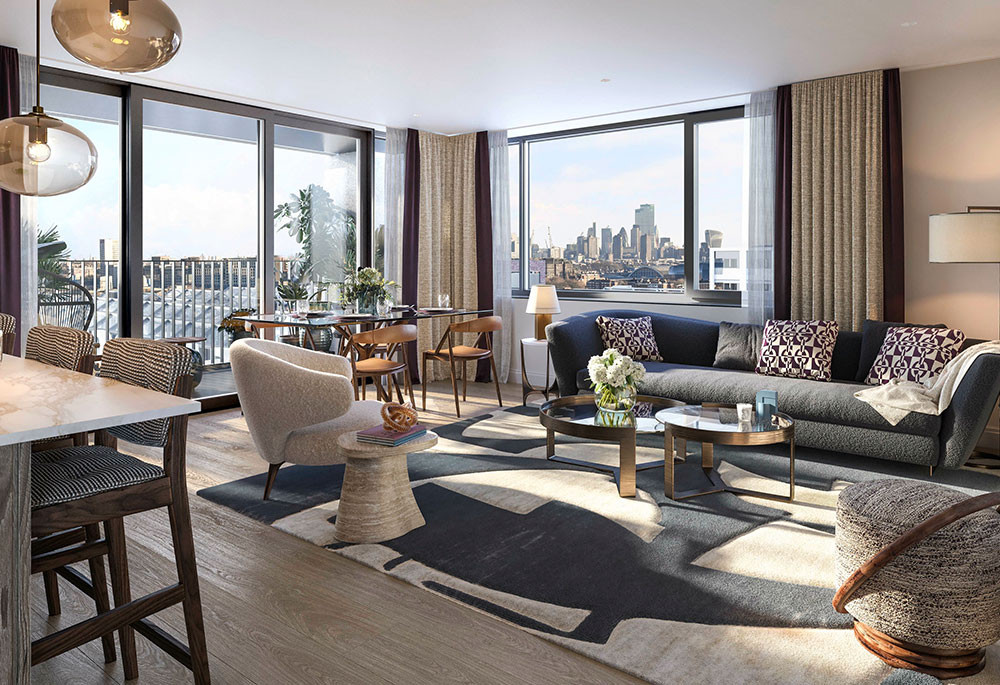 Reception view of Camden Goods Yard Image 1