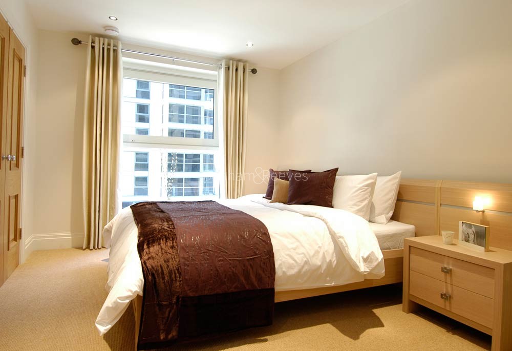 Bedroom view of Chrisp Street Image 1