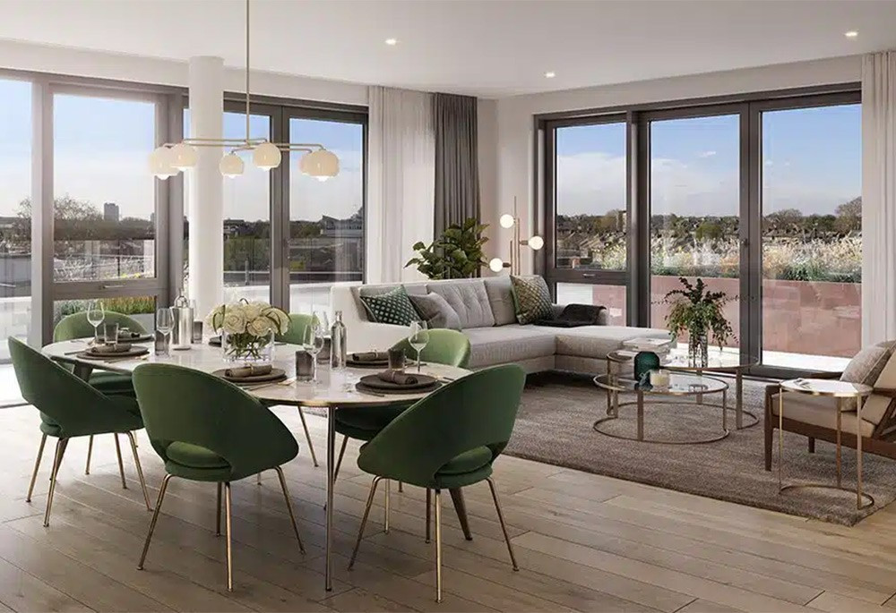 Reception view of Clapham Place Image 1