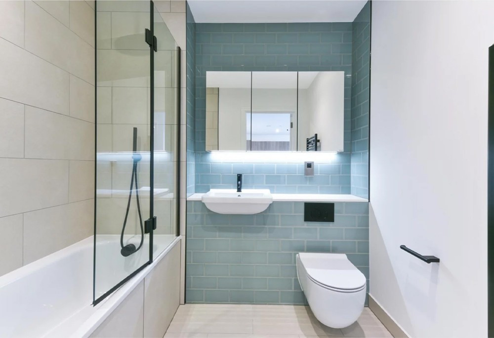 Bathroom view of Clapham Place Image 1