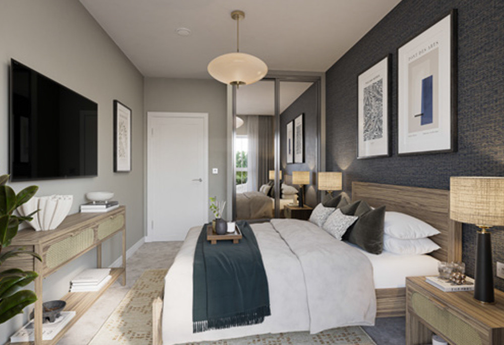 Bedroom view of Claremont Quarter Image 1