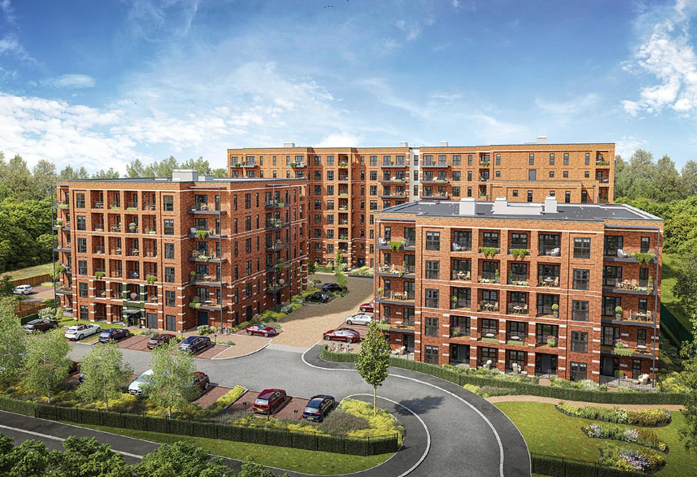 Exterior view of Claremont Quarter Image 1