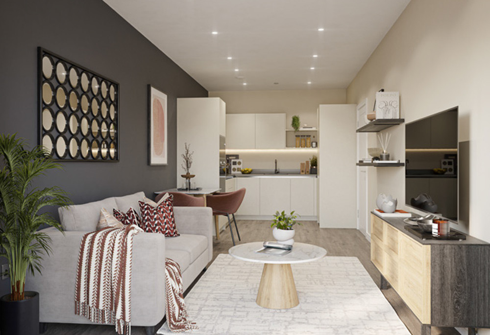 Reception view of Claremont Quarter Image 1