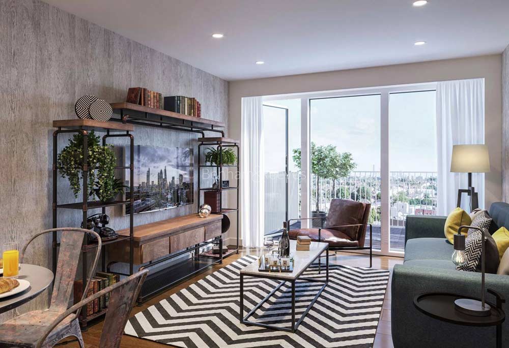 Reception view of Alexandra Gate Image 1