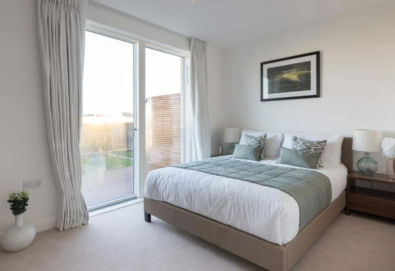 Bedroom view of Colindale Gardens Image 1