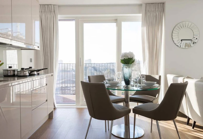 Kitchen view of Colindale Gardens Image 1